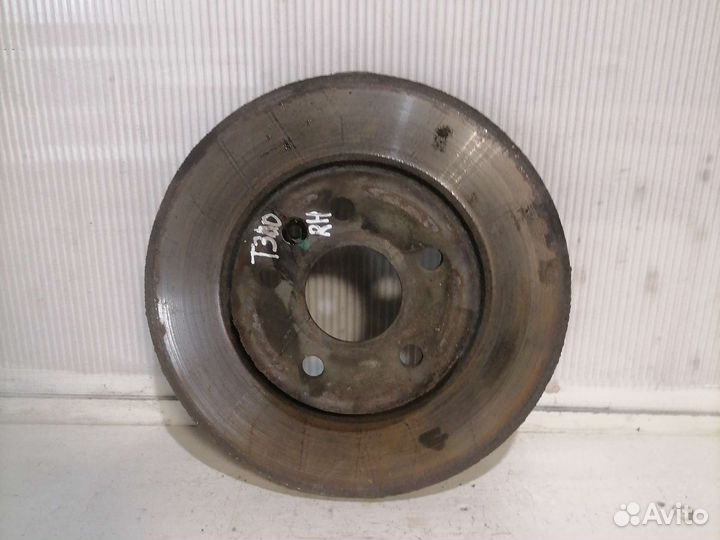 Тормозной диск передний Chevrolet Aveo T300