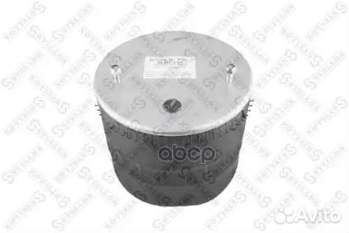 Пневмоподушка со стак. BPW36 2шп.M12смещ.25