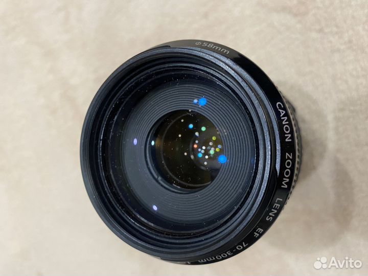 Объектив canon ef 70 300mm