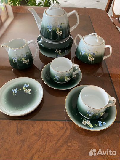 Сервиз чайный антикварный