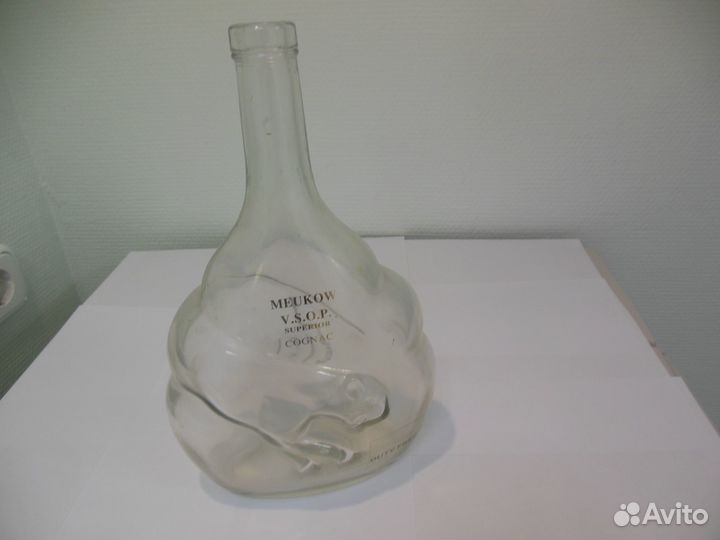 Бутылка из под коньяка