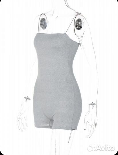 Комбинезон женский