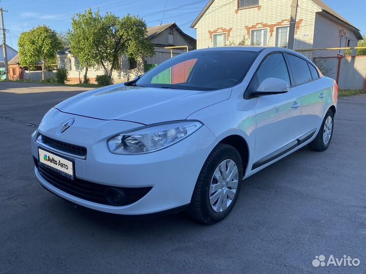 Renault Fluence 1.6 МТ, 2010, 155 000 км