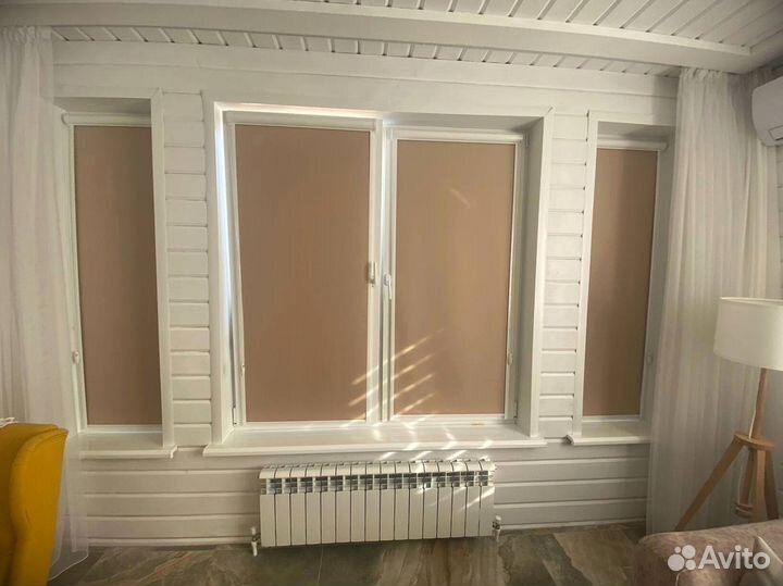 Шторы плиссе