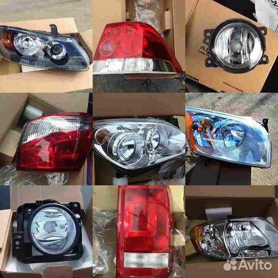 Фонарь задний toyota land cruiser, toyota land cru