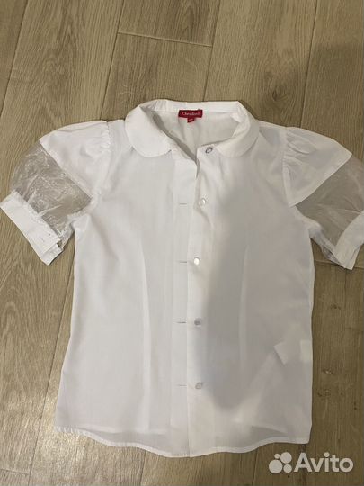 Блузка школьная 146