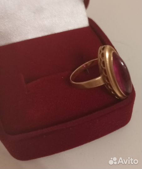 Золотое кольцо СССР 583 проба