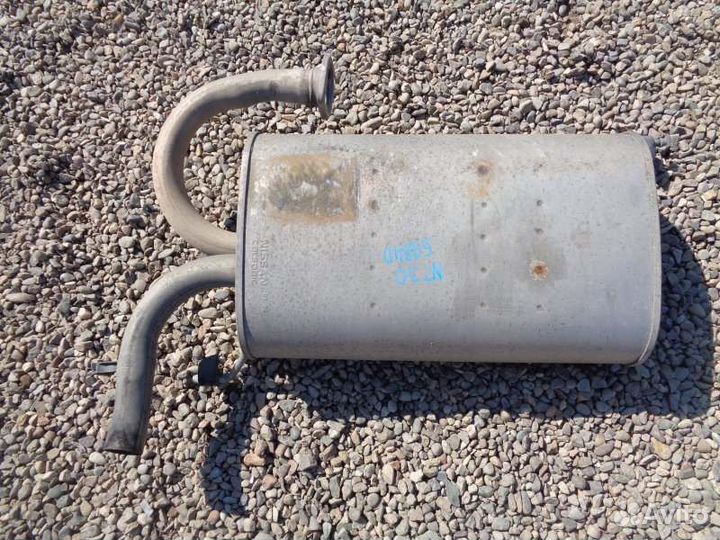 Глушитель Nissan Xtrail NT30 QR20DE 2007/6