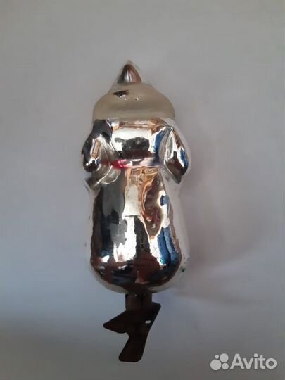 Елочная игрушка СССР на прищепке