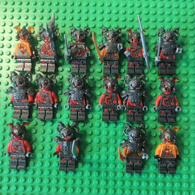 Lego ниндзяго