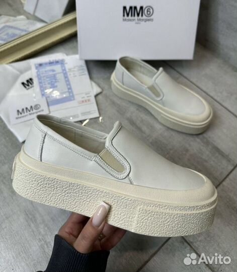 Лоферы Maison margiela