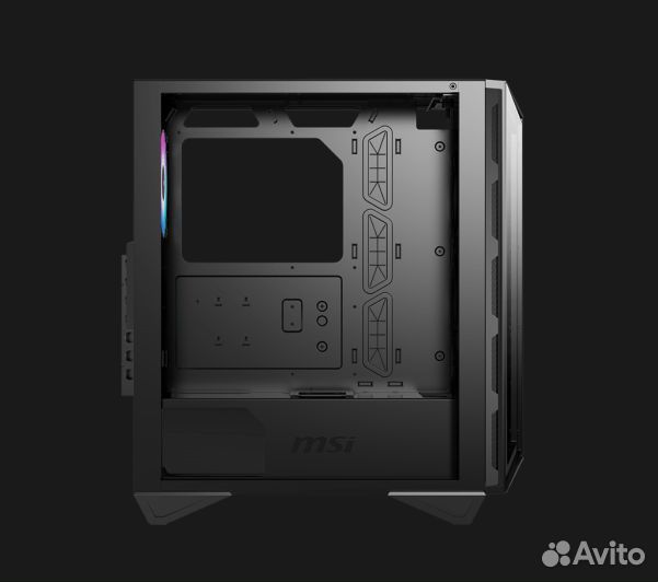 Новый Корпус MSI MPG gungnir 110R