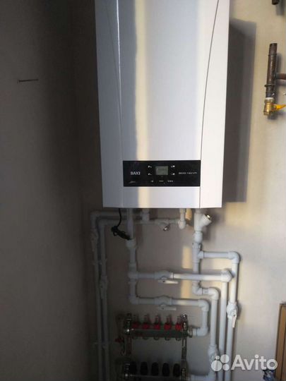 Монтаж отопления, водоснабжения, водоотведения