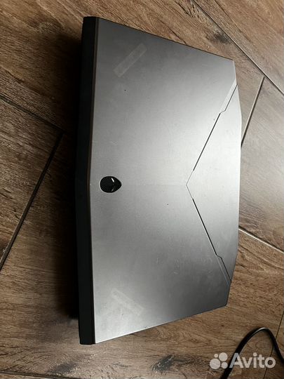 Игровой ноутбук alienware 17