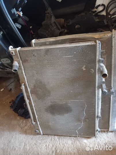 Mazda cx 7 радиатор охлаждения