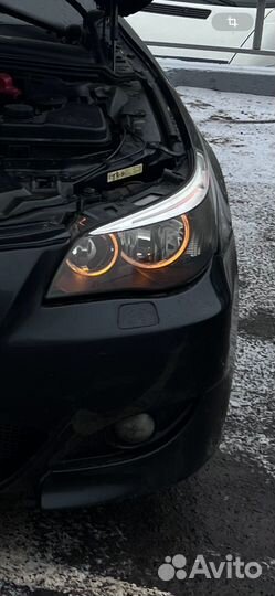 Bmw e60 бампер м пакет