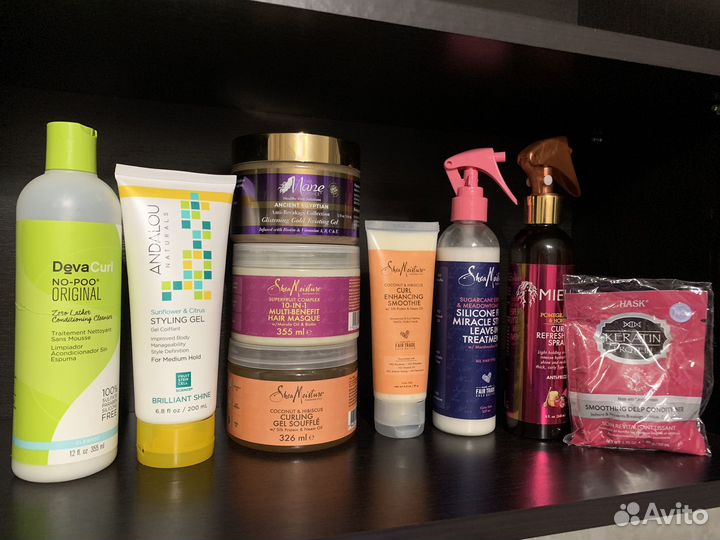 Кгм средства, Shea Moisture