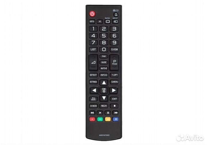 Пульт для LG AKB74475403