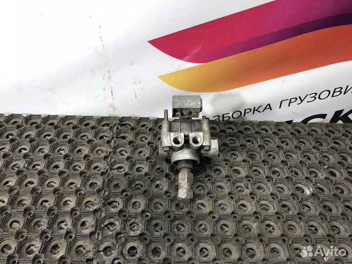 Клапан ускорительный Scania 3-series