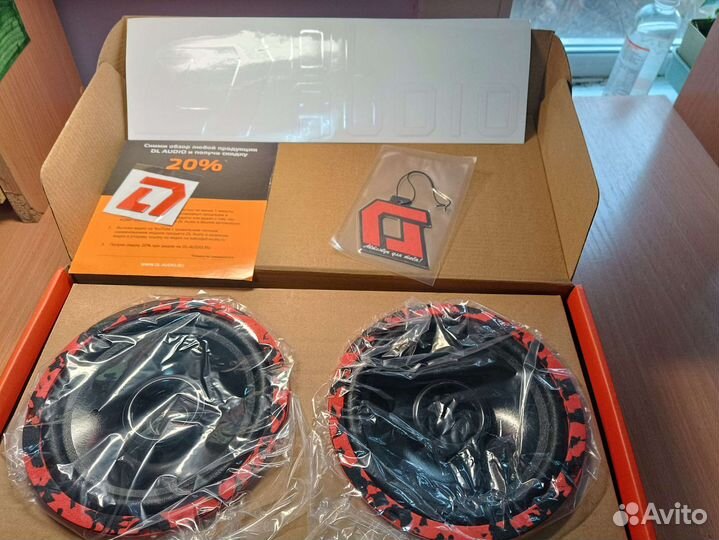 Динамики Dl audio gryphon pro 165 v.2 lite