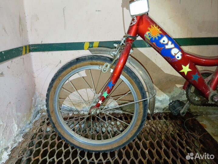 Детский велосипед