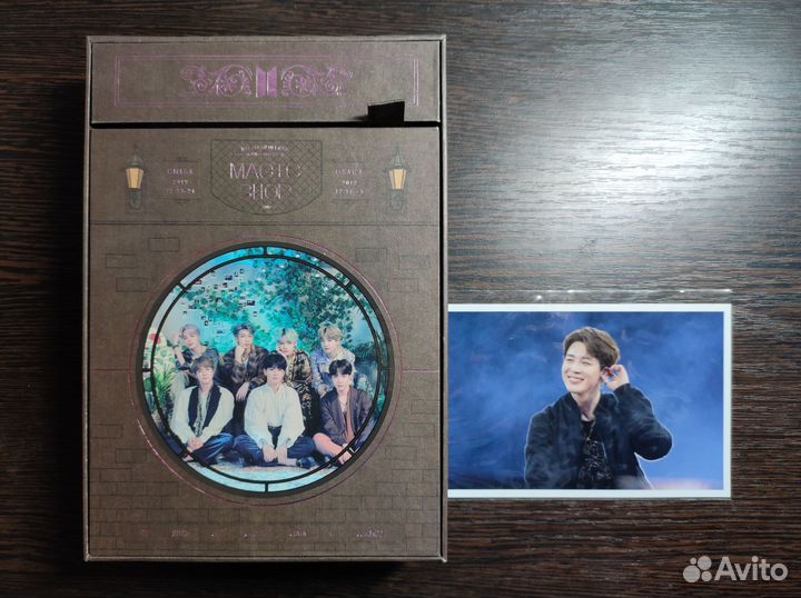 Blu-ray Magic shop Japen