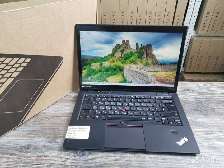 Ноутбук thinkpad Lenovo carbon x1
