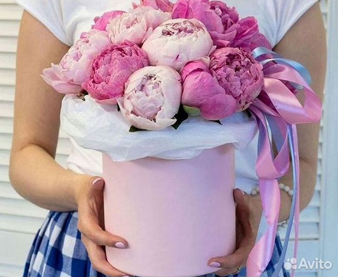 Пионы Букет