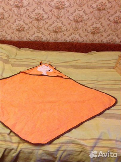 Полотенце с капюшоном