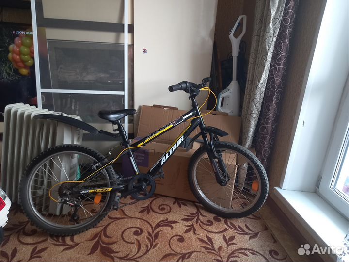 Велосипед подростковый бу