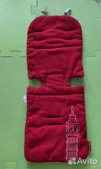 Матрасик Maclaren в коляску