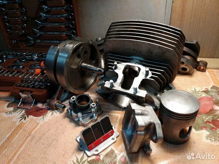 Поршневая группа Иж-планета 1/2/3/4/5