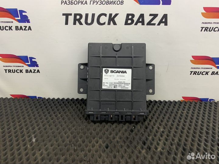 Блок управления АКПП ECU Scania 5-series