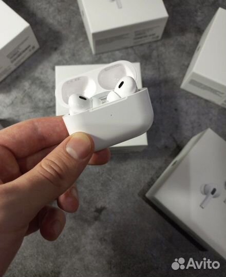 Наушники airpods pro 2 airoha с шумкой