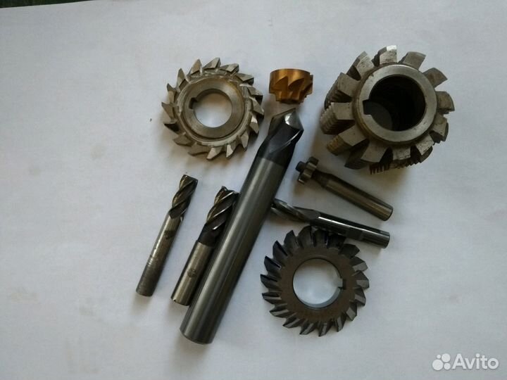 Заточка фрез и другого инструмента