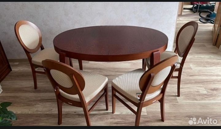 Обеденный стул, массив / шпон ясеня