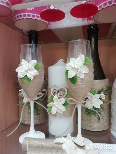 Свечи, семейный очаг