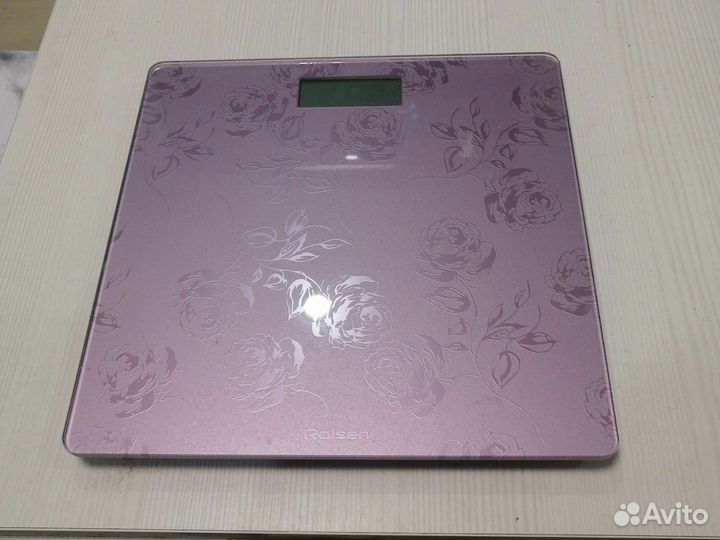 Весы напольные электронные