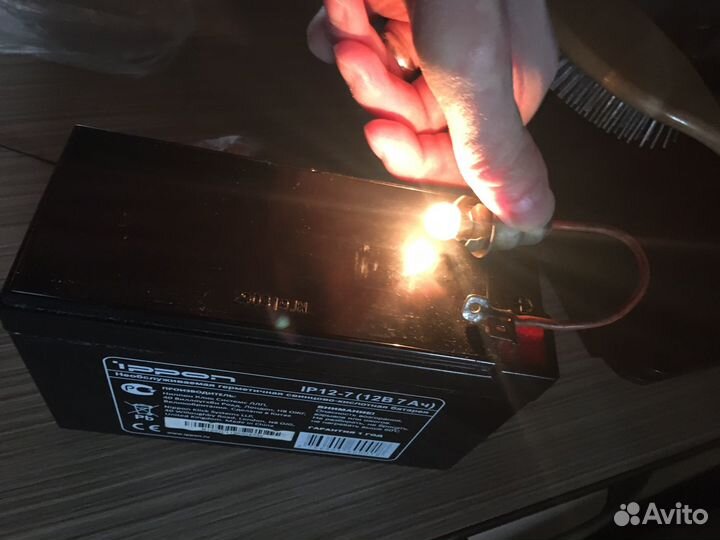 Аккумулятор для ибп 12в 7ач