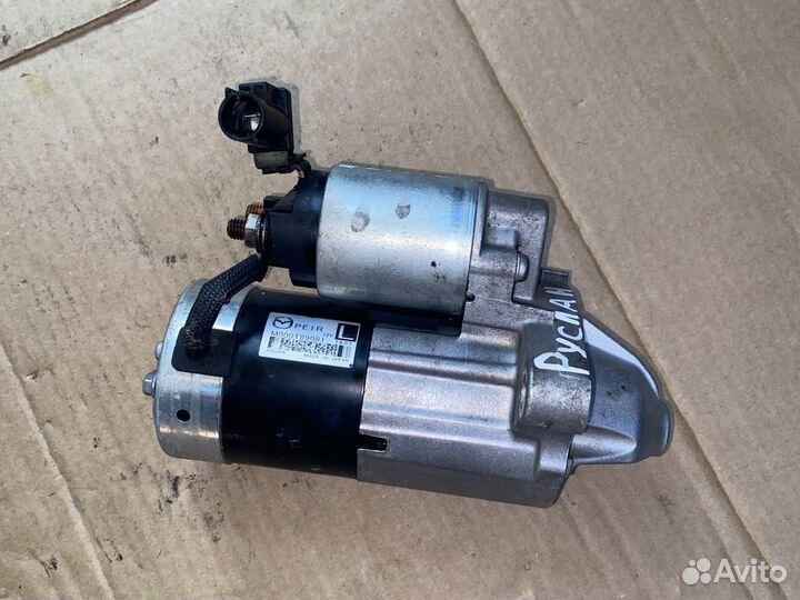 Стартер Mazda Demio 1.3л