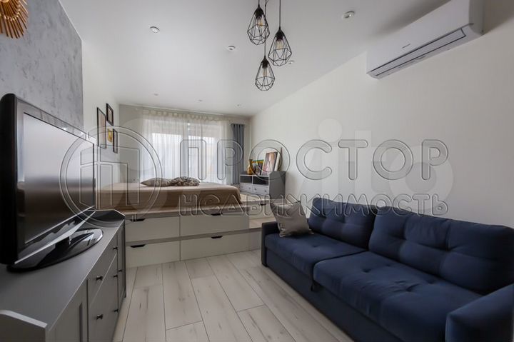 1-к. квартира, 33,1 м², 5/5 эт.