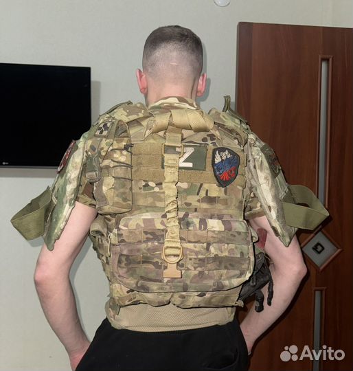 Бронежилет плитник ссо панцирь