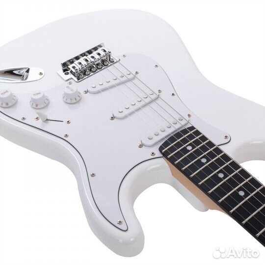 Электрогитара rockdale Stars SSS White