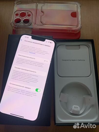 iPhone 13 Pro, 128 ГБ