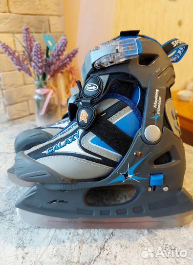 Коньки Galaxy 29р-32р регулируемые