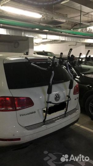 Велобагажник thule Clip On 9104, велокрепление