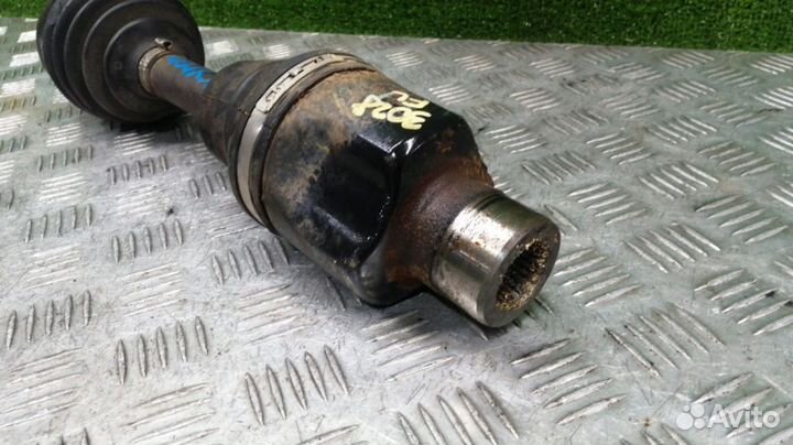 Привод Ssangyong Kyron Левый Передний