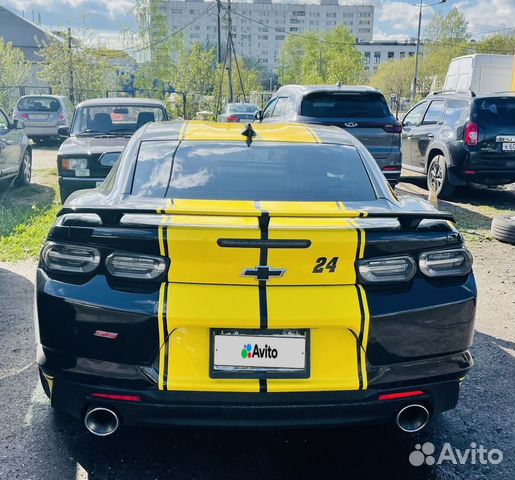 Chevrolet Camaro AT, 2019, 39 420 км