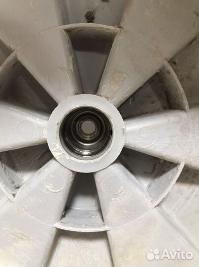 Задний полубак стиральной машины Beko