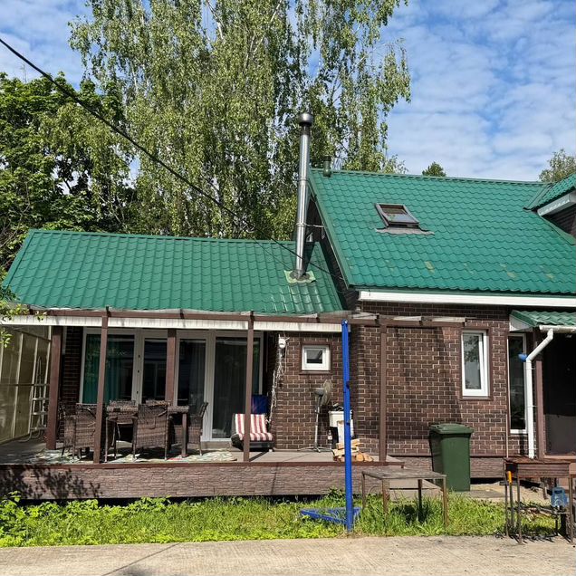 Дом 117 м² на участке 8 сот.